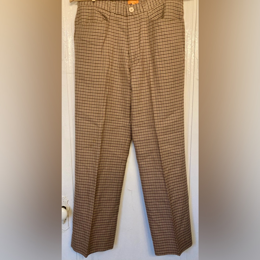 Ben Sherman Vintage Plaid Pants (30x30)